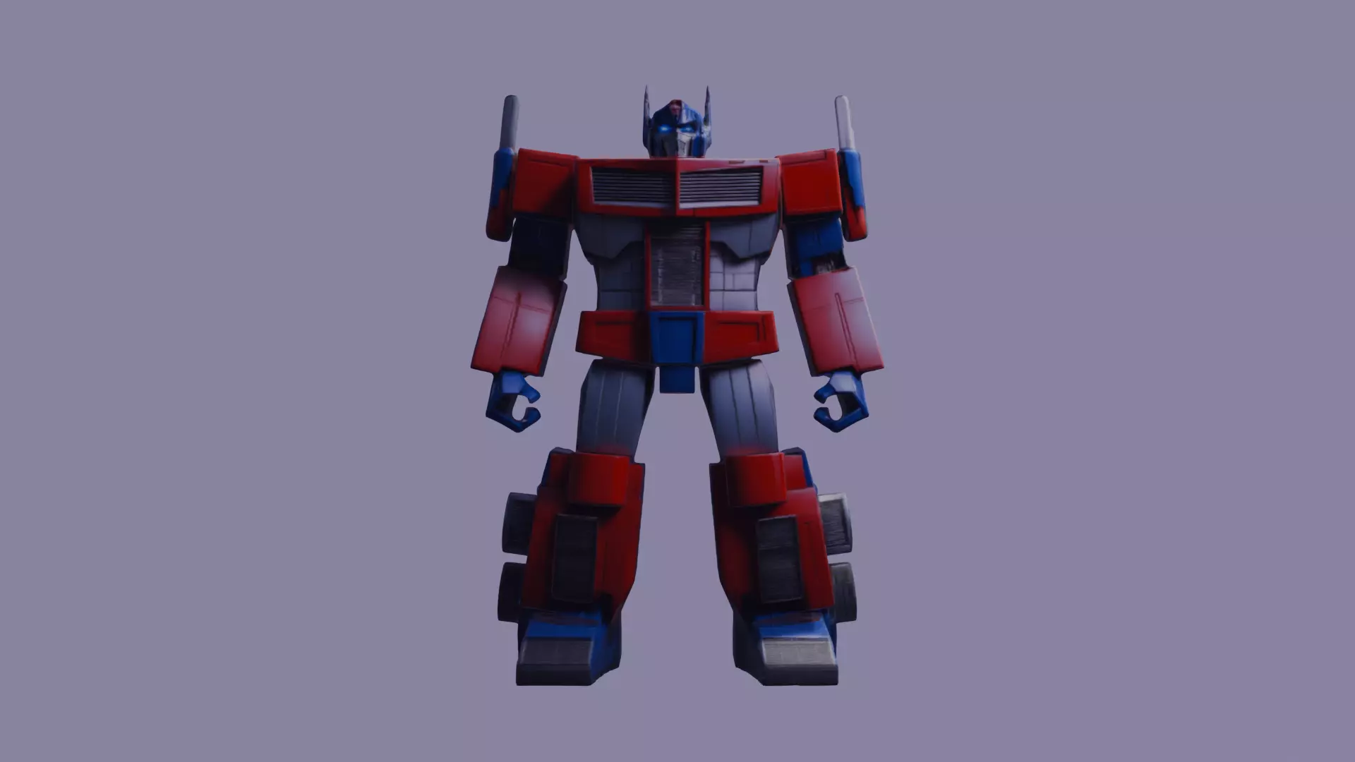 Optimus Prime 3D model