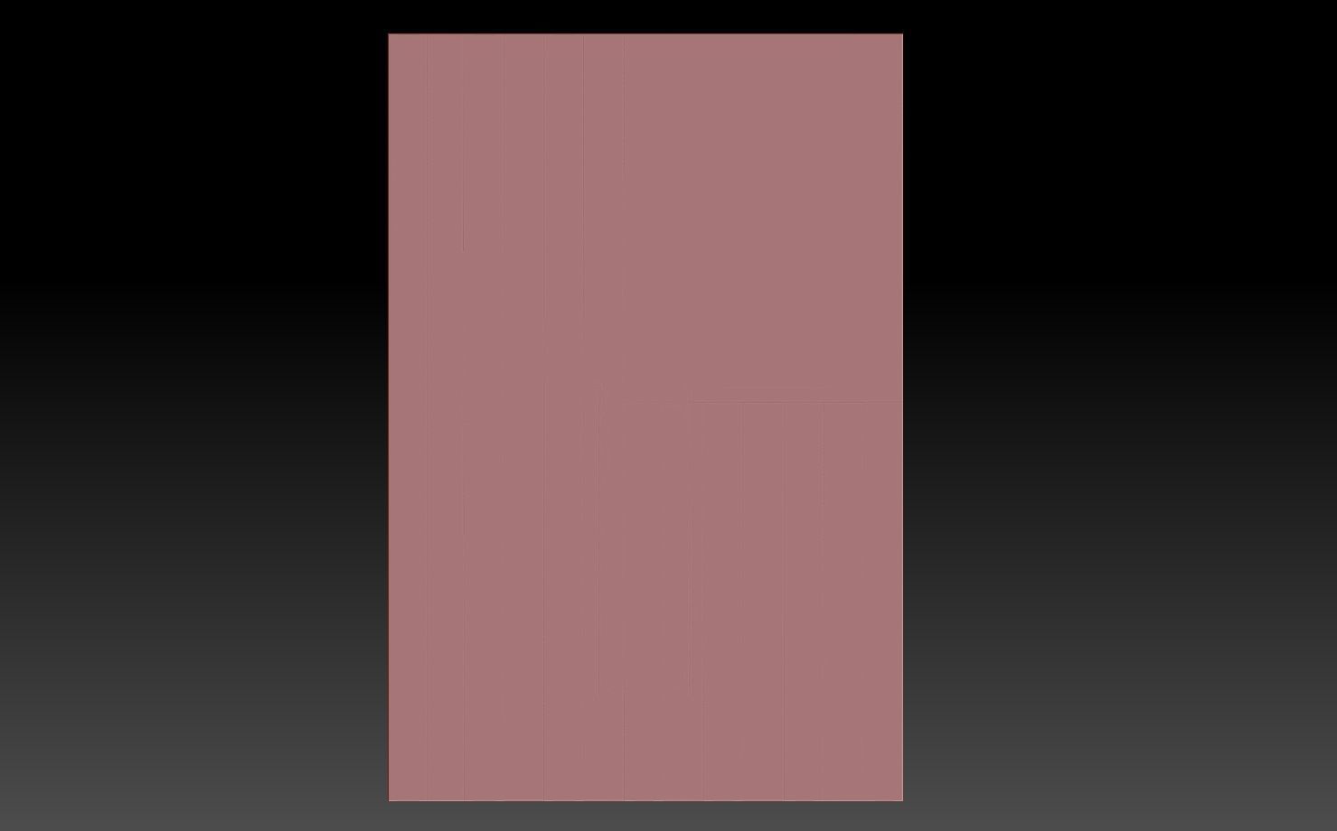 Faith 3D print model_2