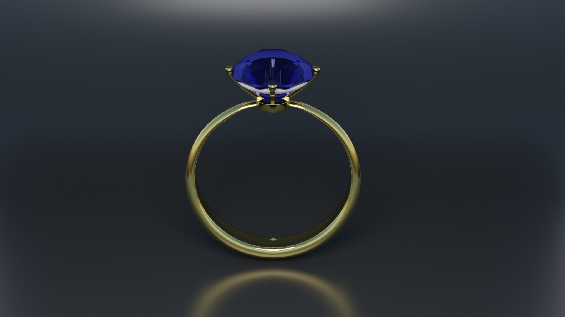 Ring 3d Model 3D print model_5