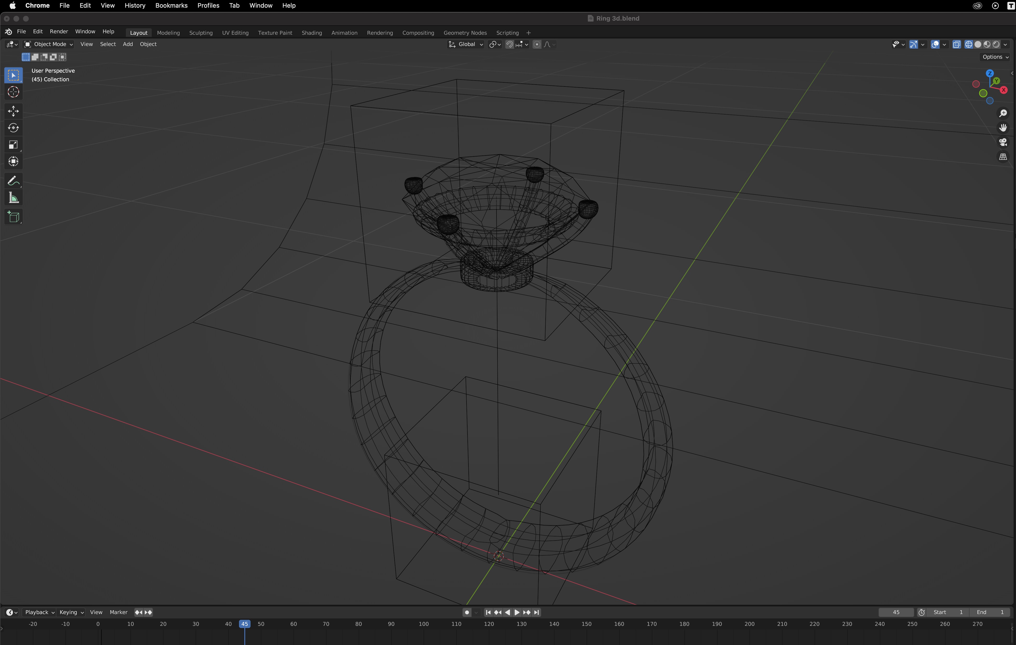 Ring 3d Model 3D print model_2