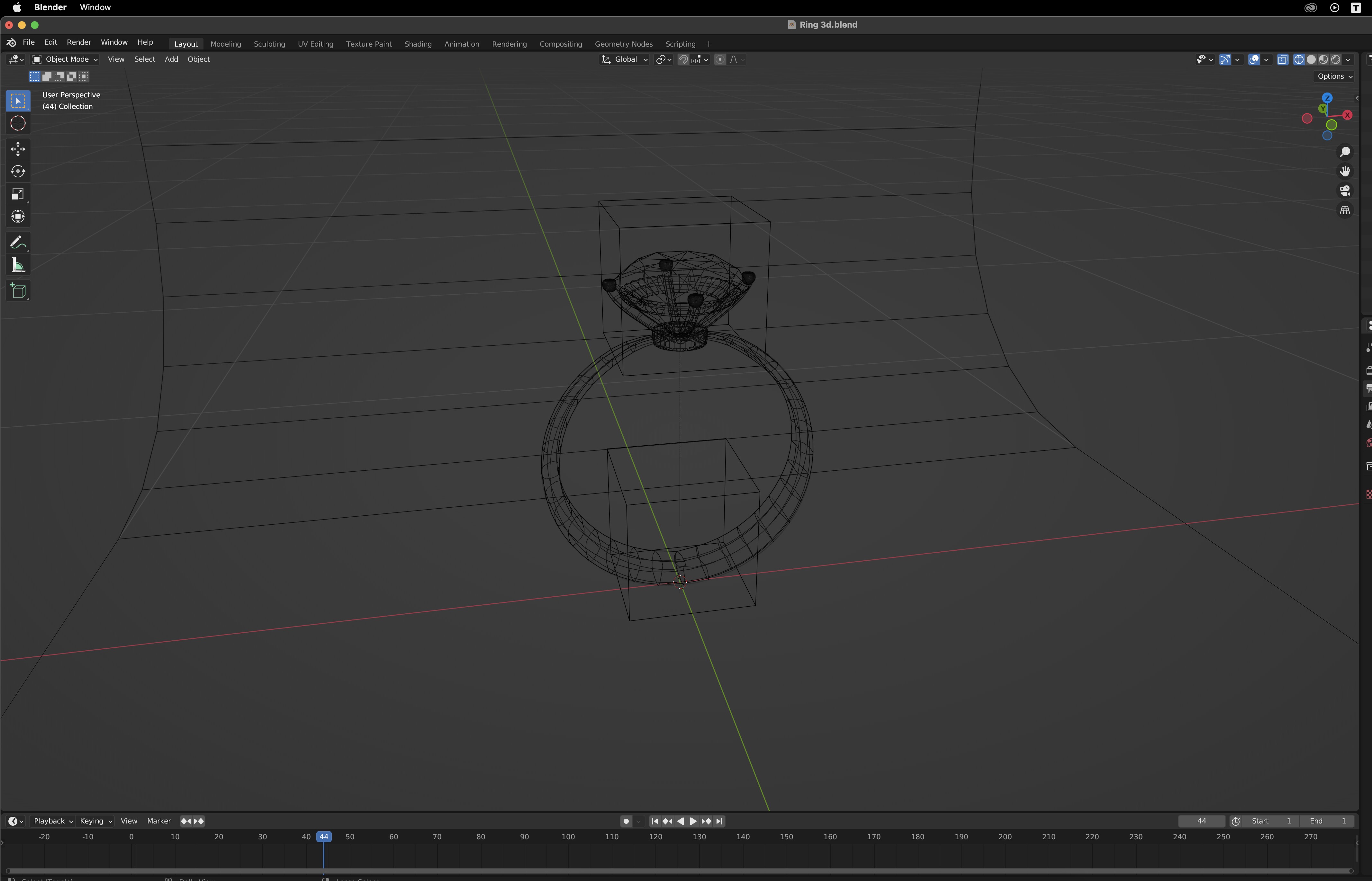 Ring 3d Model 3D print model_4