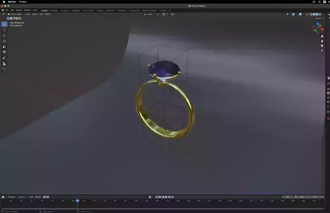Ring 3d Model 