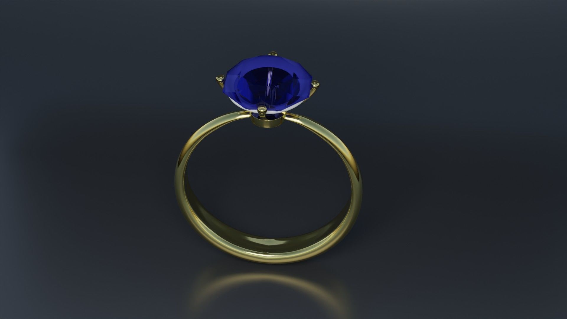 Ring 3d Model 3D print model_1