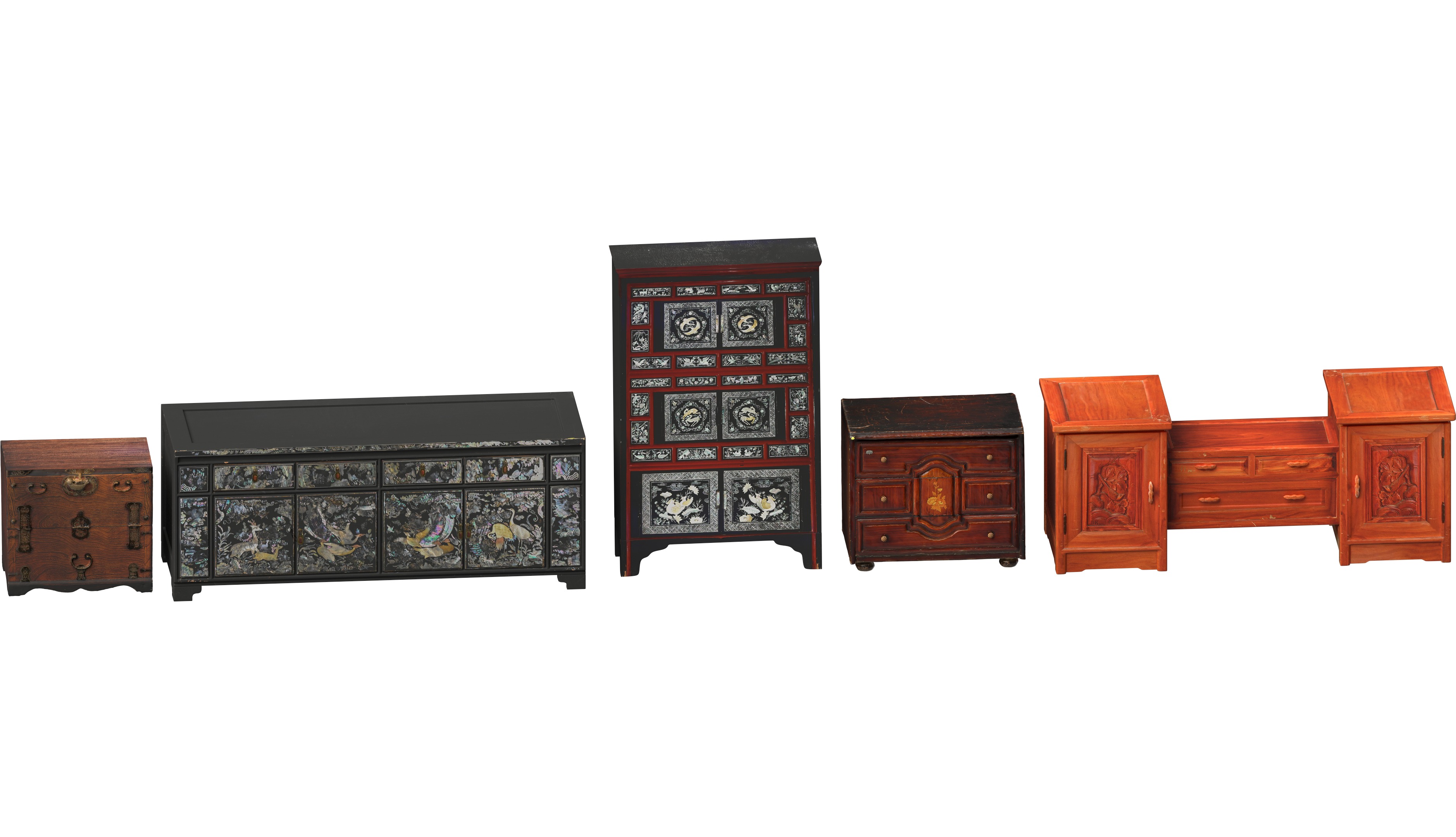 Korea Furniture Pack 02 3D model_1