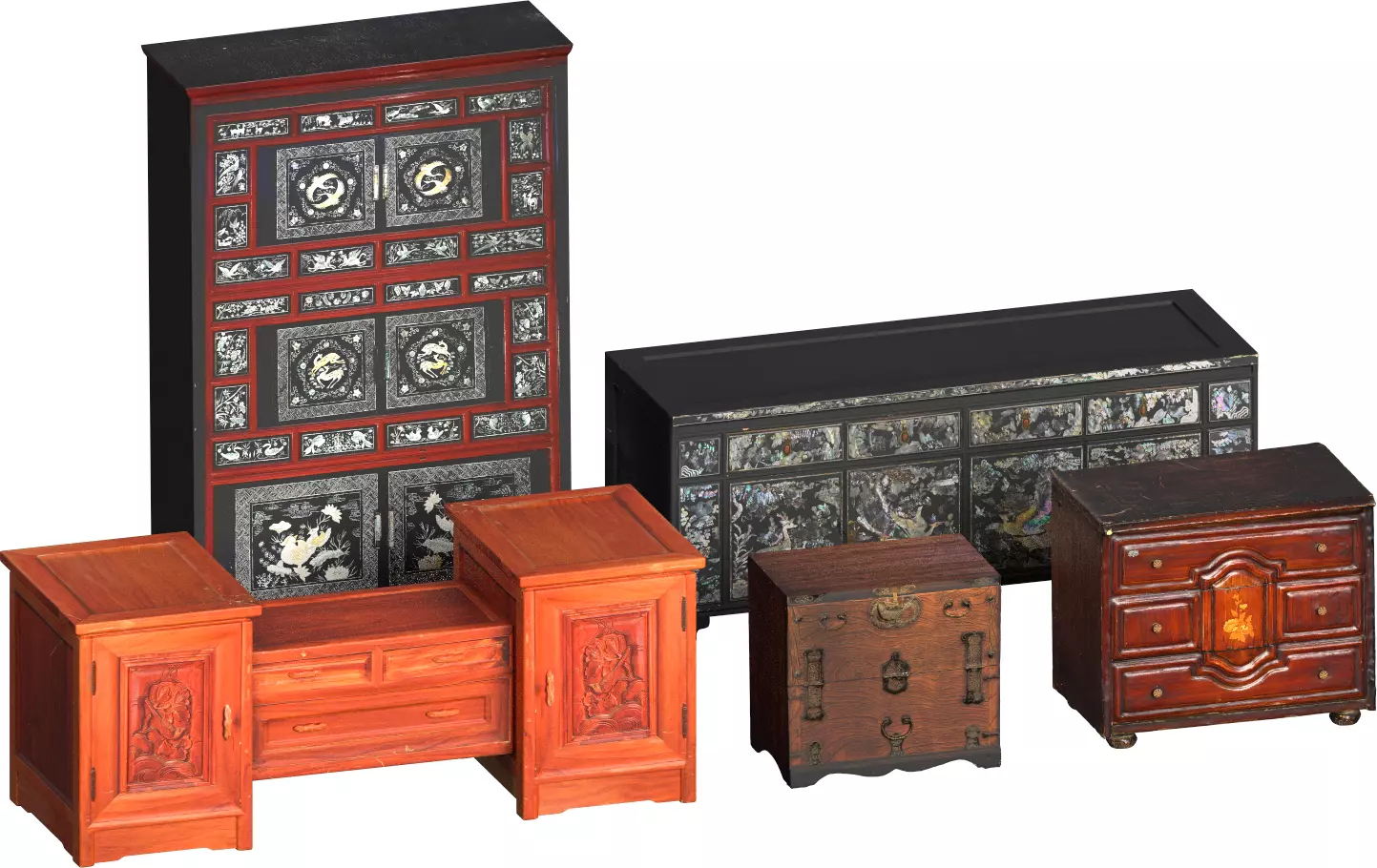 Korea Furniture Pack 02 3D model_0