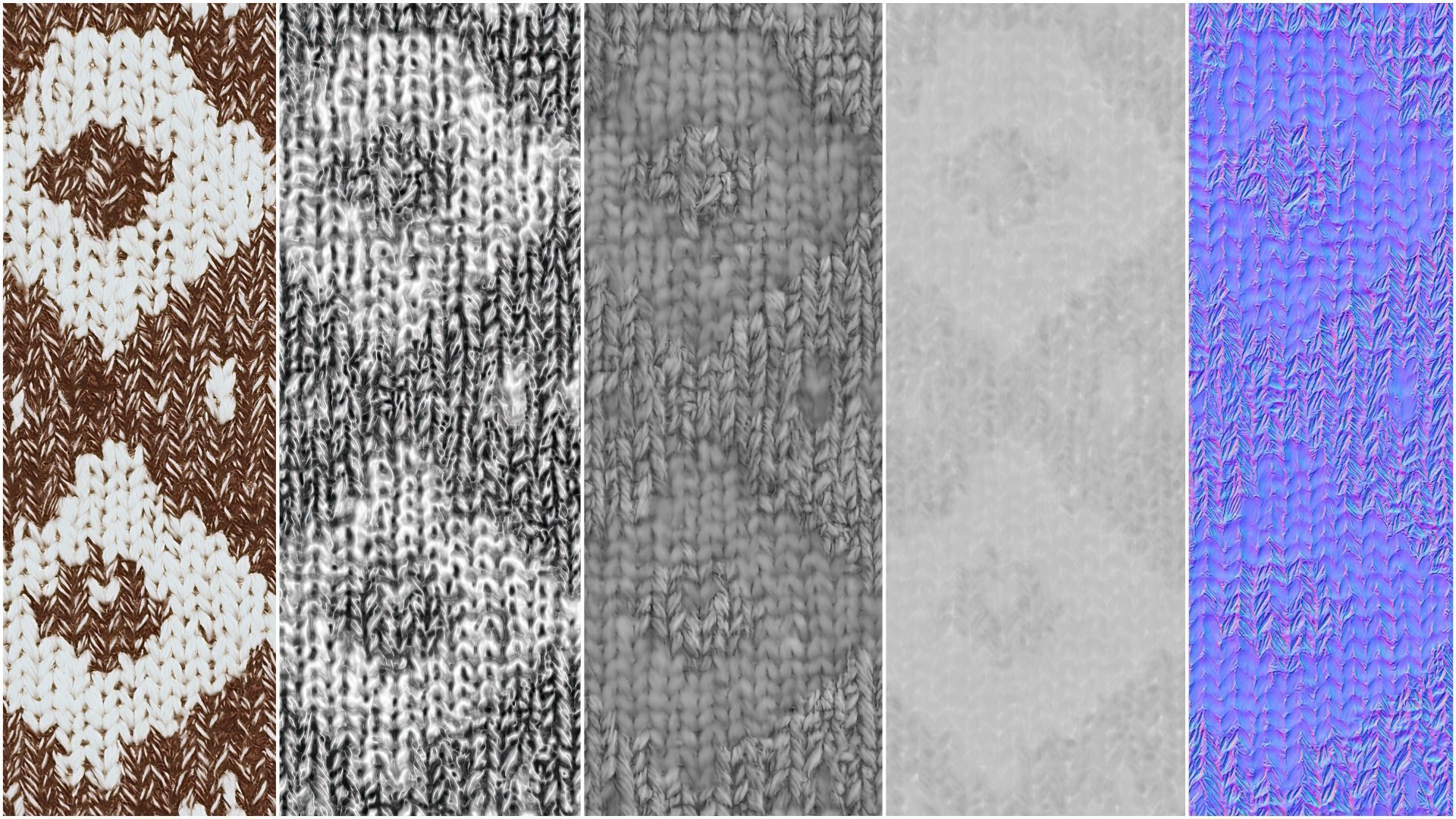 10 Nomadic Fabric VOL01 4K Seamless PNG PBR Textures Texture_1