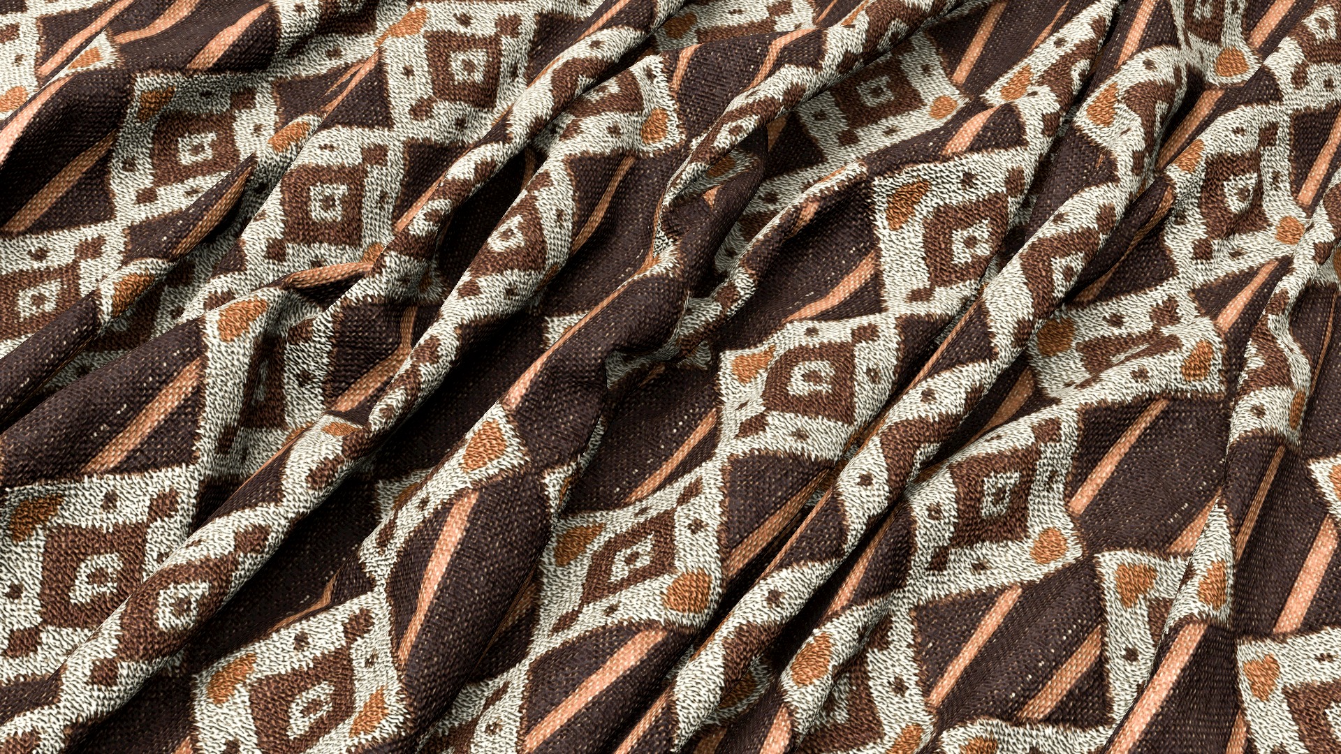 10 Nomadic Fabric VOL01 4K Seamless PNG PBR Textures Texture_9