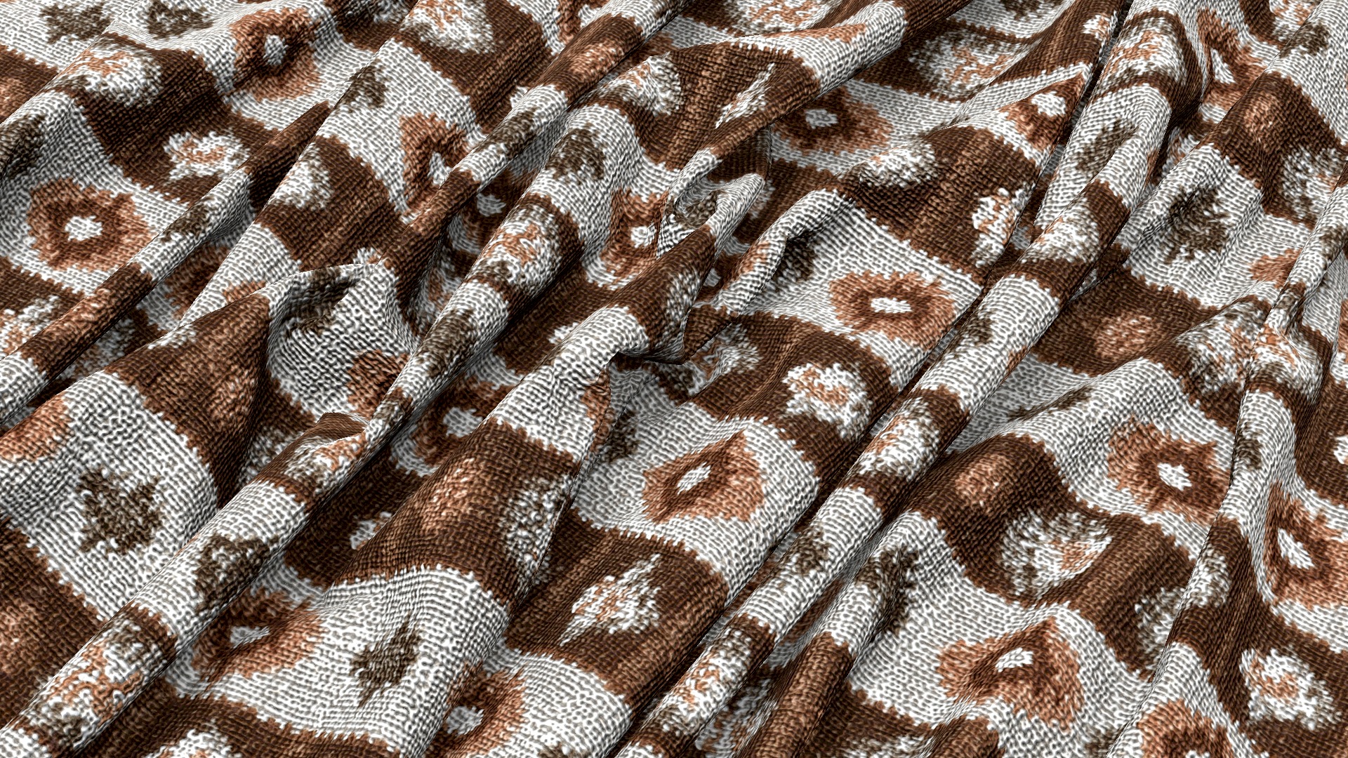 10 Nomadic Fabric VOL01 4K Seamless PNG PBR Textures Texture_11