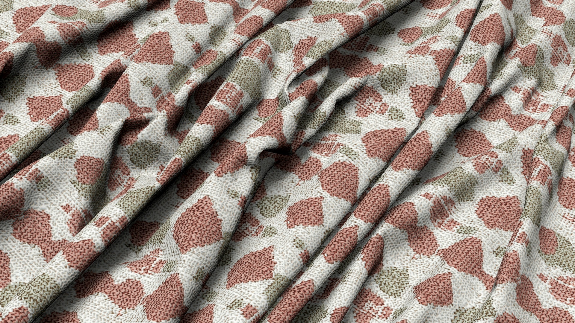 10 Nomadic Fabric VOL01 4K Seamless PNG PBR Textures Texture_10