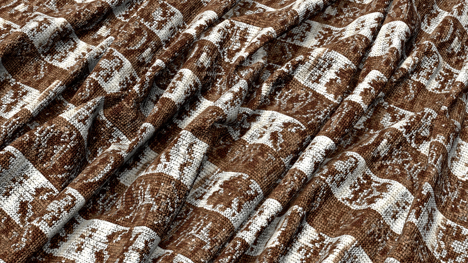 10 Nomadic Fabric VOL01 4K Seamless PNG PBR Textures Texture_2