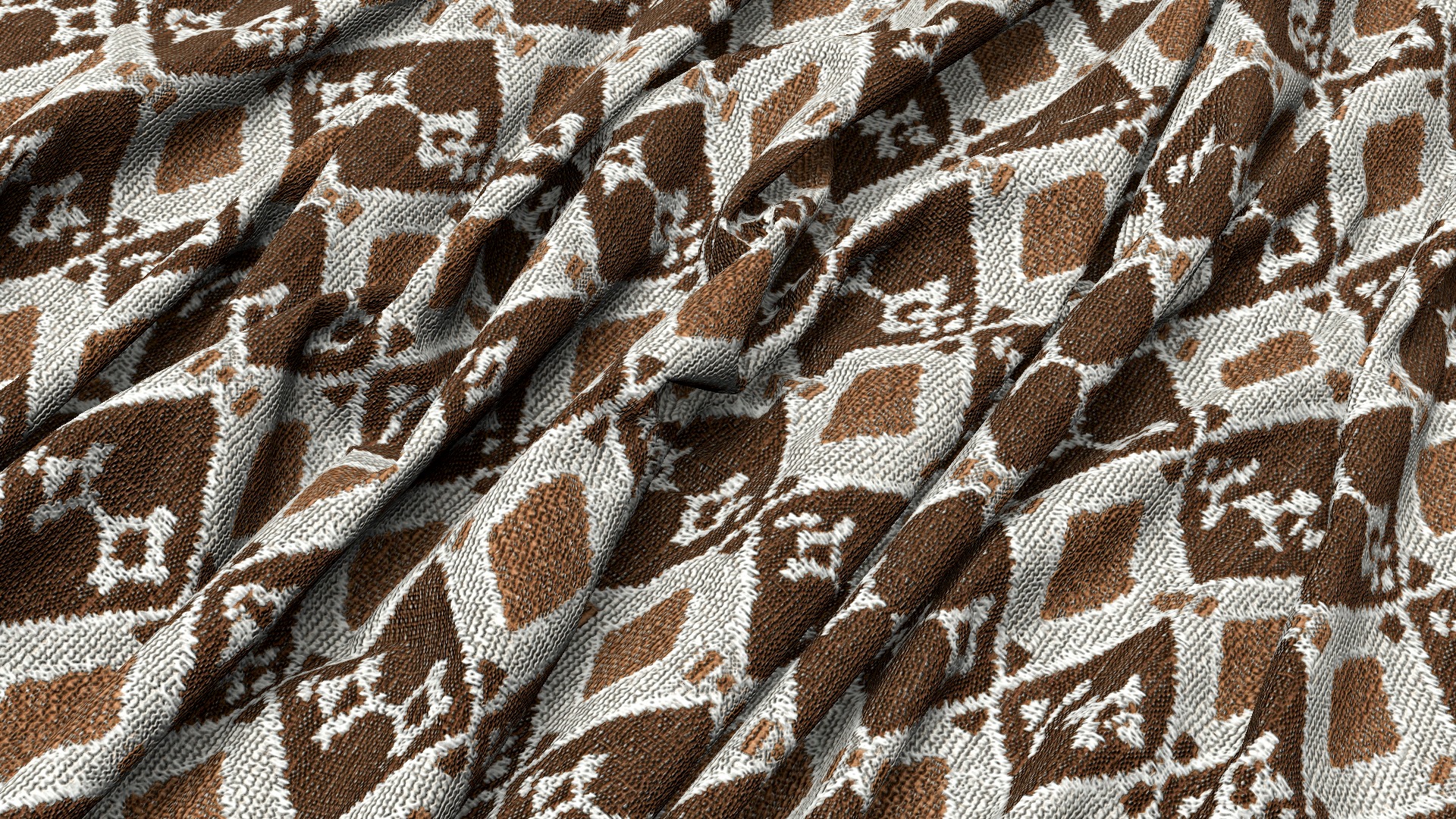 10 Nomadic Fabric VOL01 4K Seamless PNG PBR Textures Texture_7