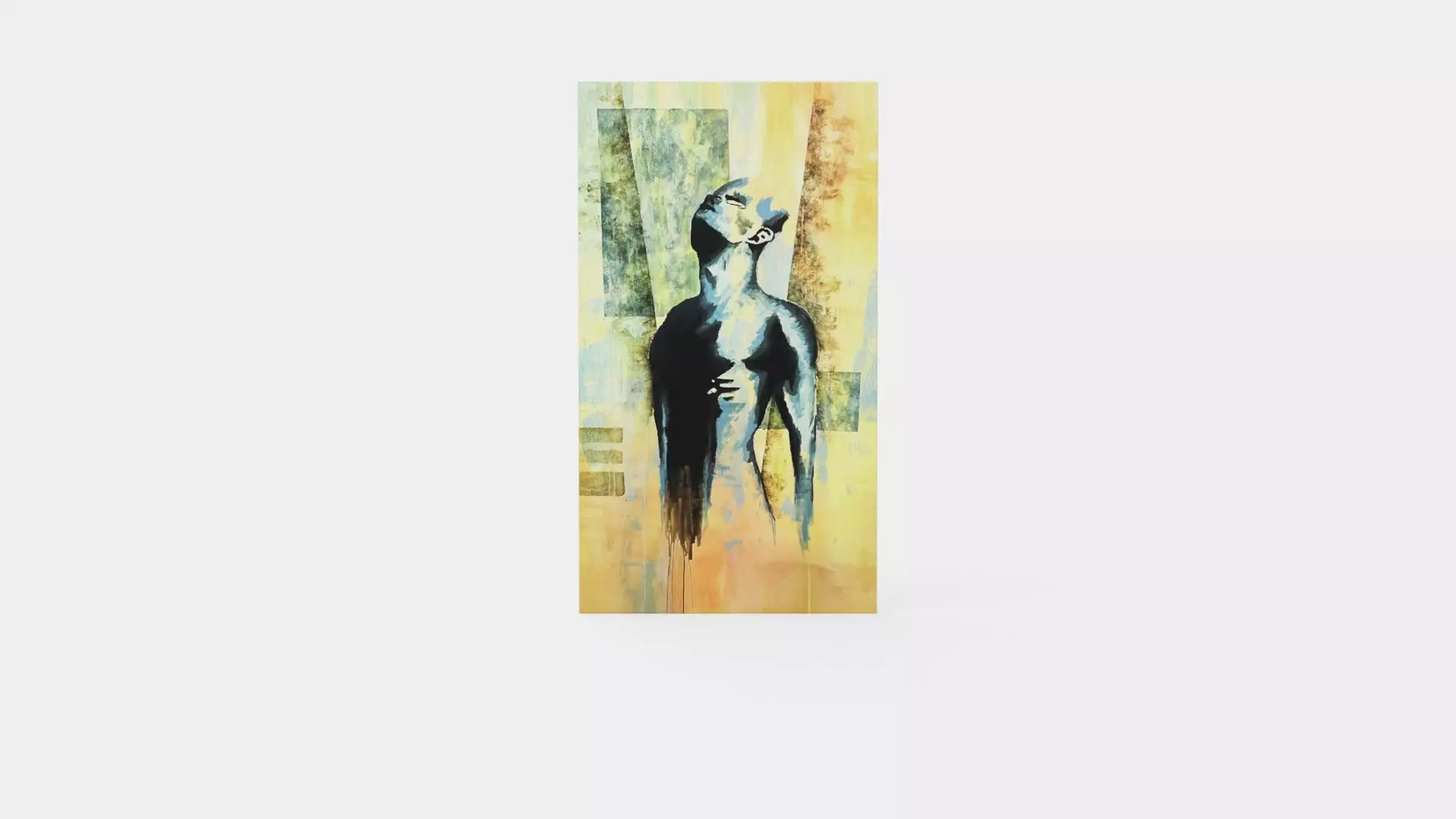 Painting Low-poly 3D model_0