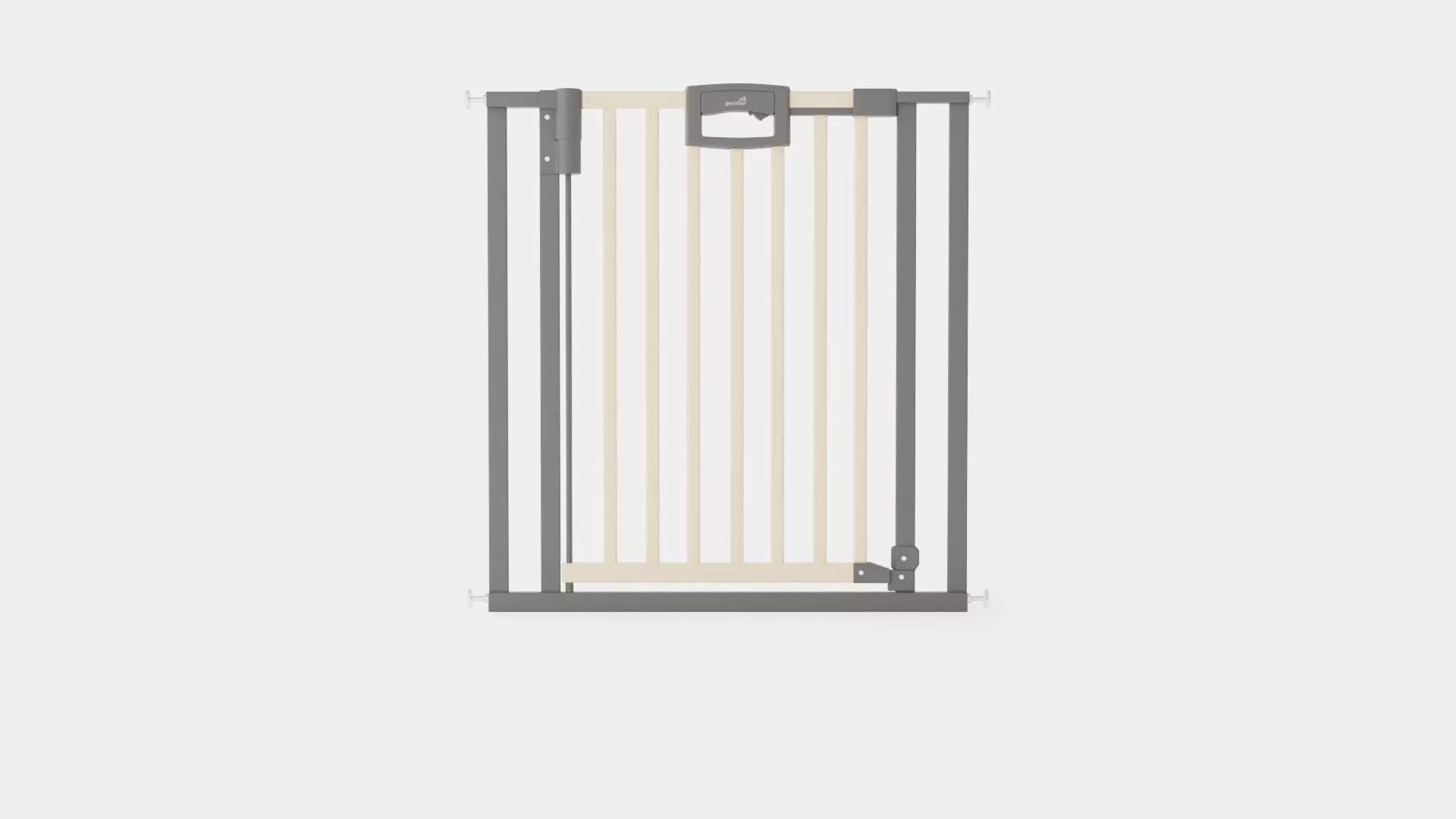 Kid Fence Low-poly 3D model_0