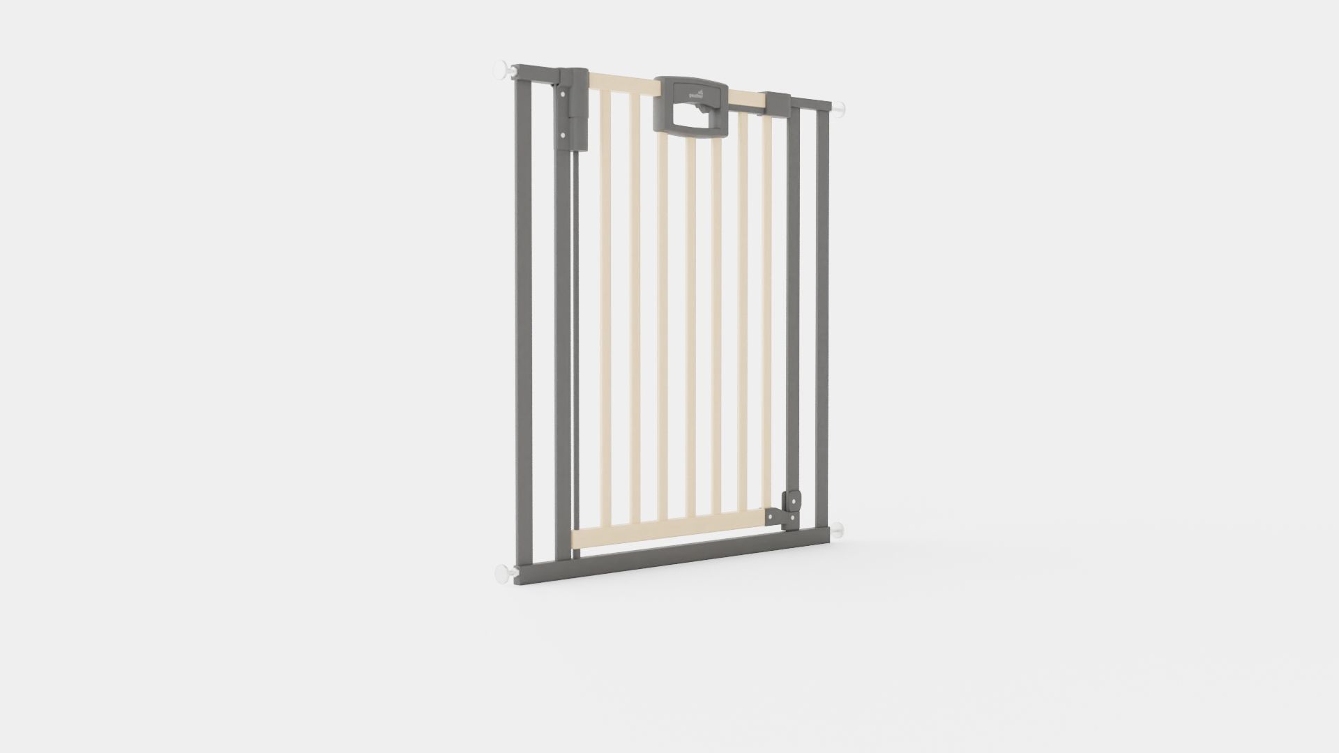 Kid Fence Low-poly 3D model_1