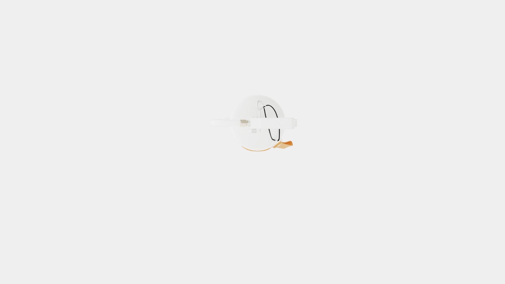 Fire Extinguisher Low-poly 3D model_5