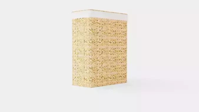 Basket Low-poly 3D model