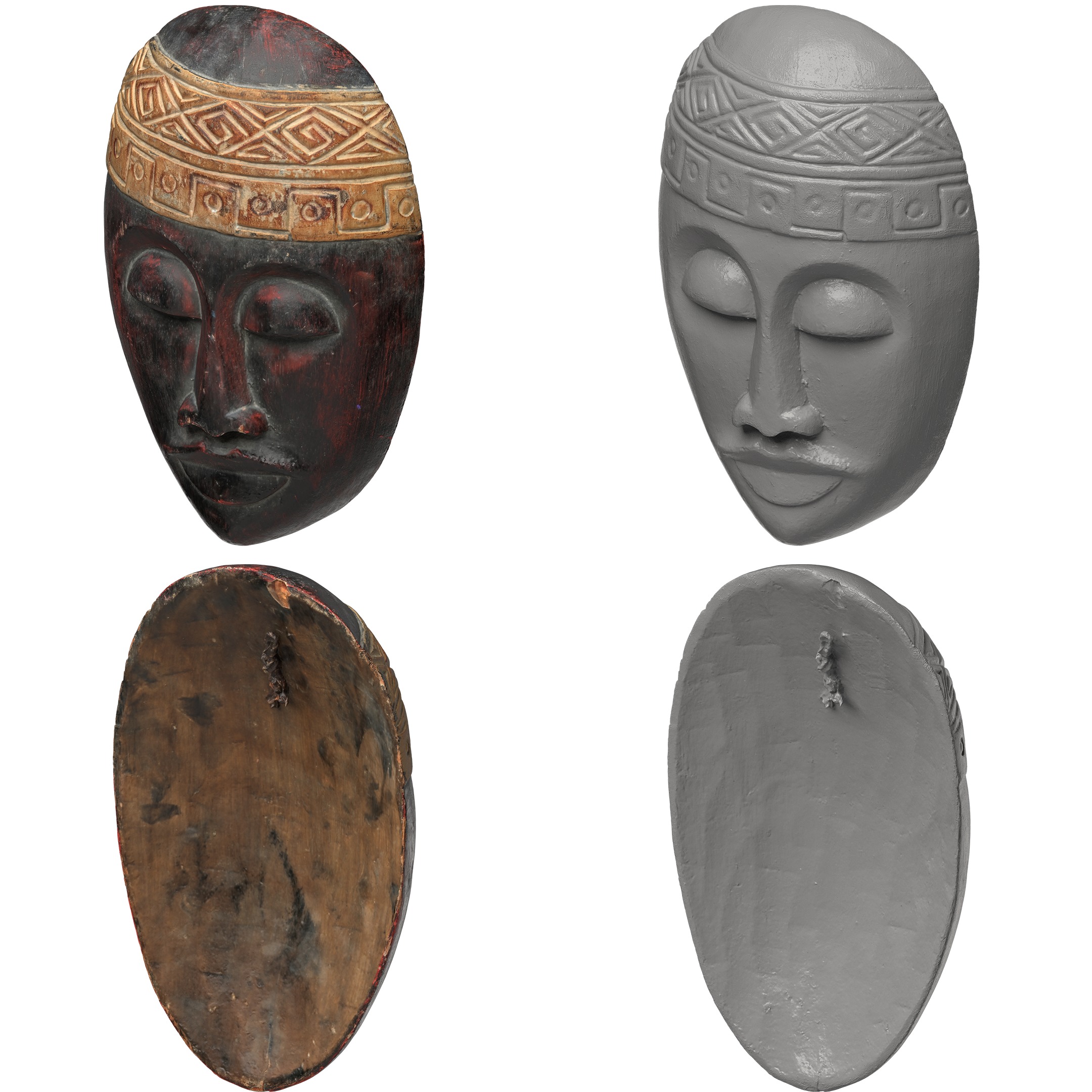 Mask Pack 3D model_8