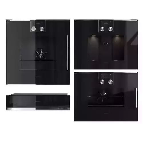 Gaggenau 200 series set