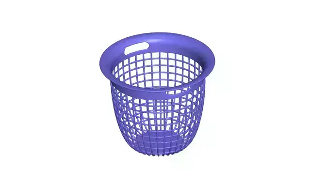 Basket - Plastic Fruit Box - Basket - Plastic Box