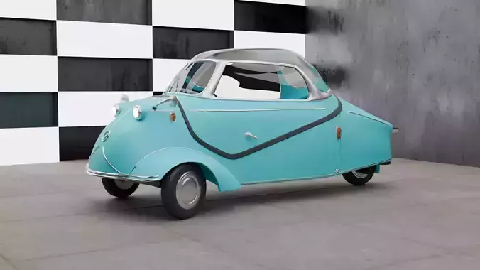 Messerschmitt car
