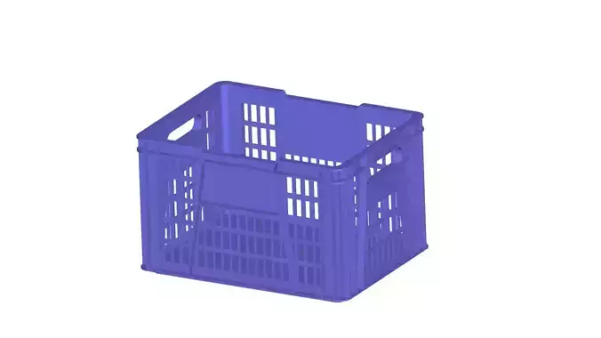 Basket - Plastic Fruit Box - Basket - Plastic Box