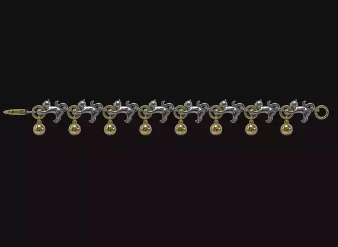 The cat bracelet