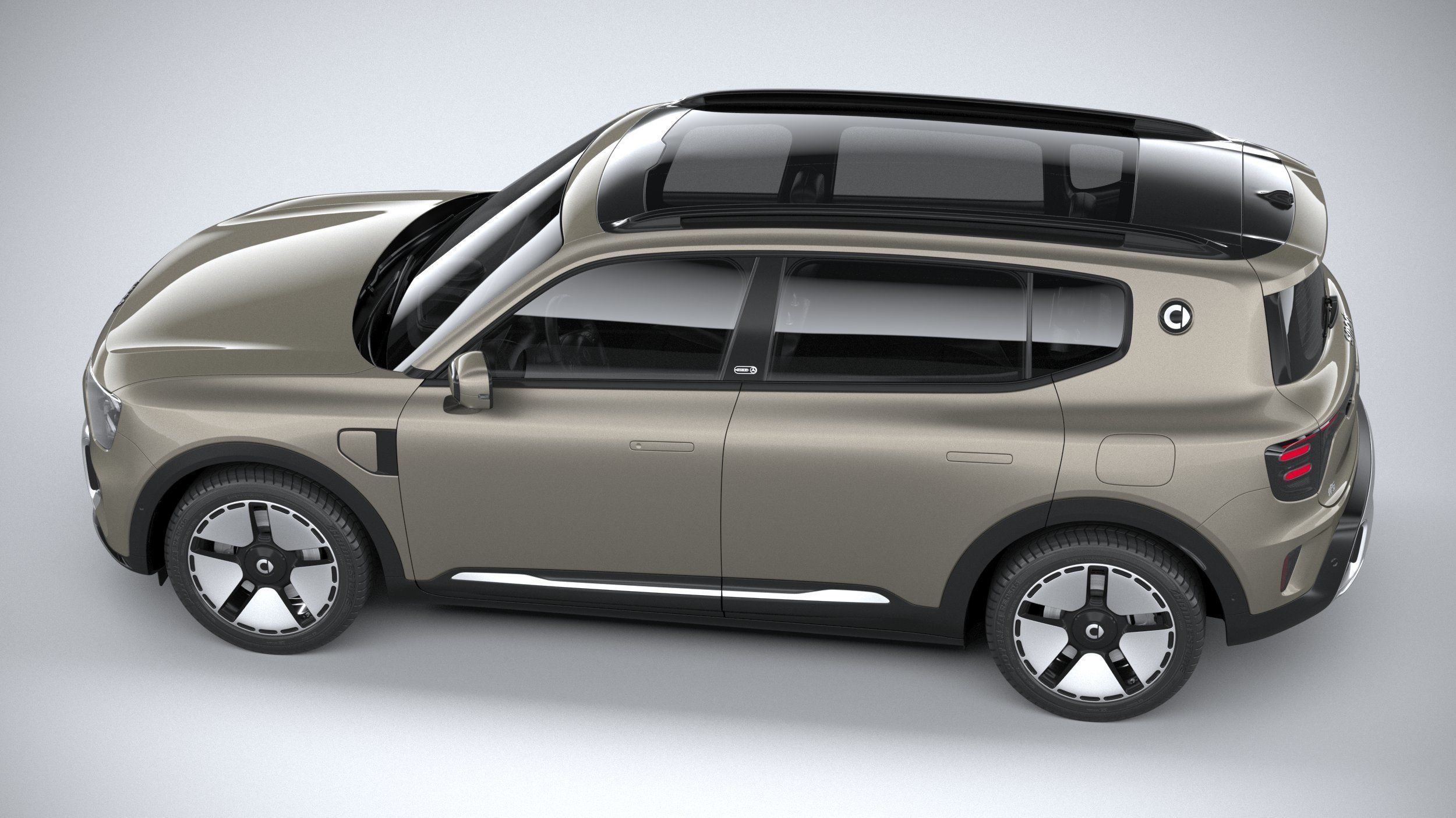 Smart 5 2025 3D model_9