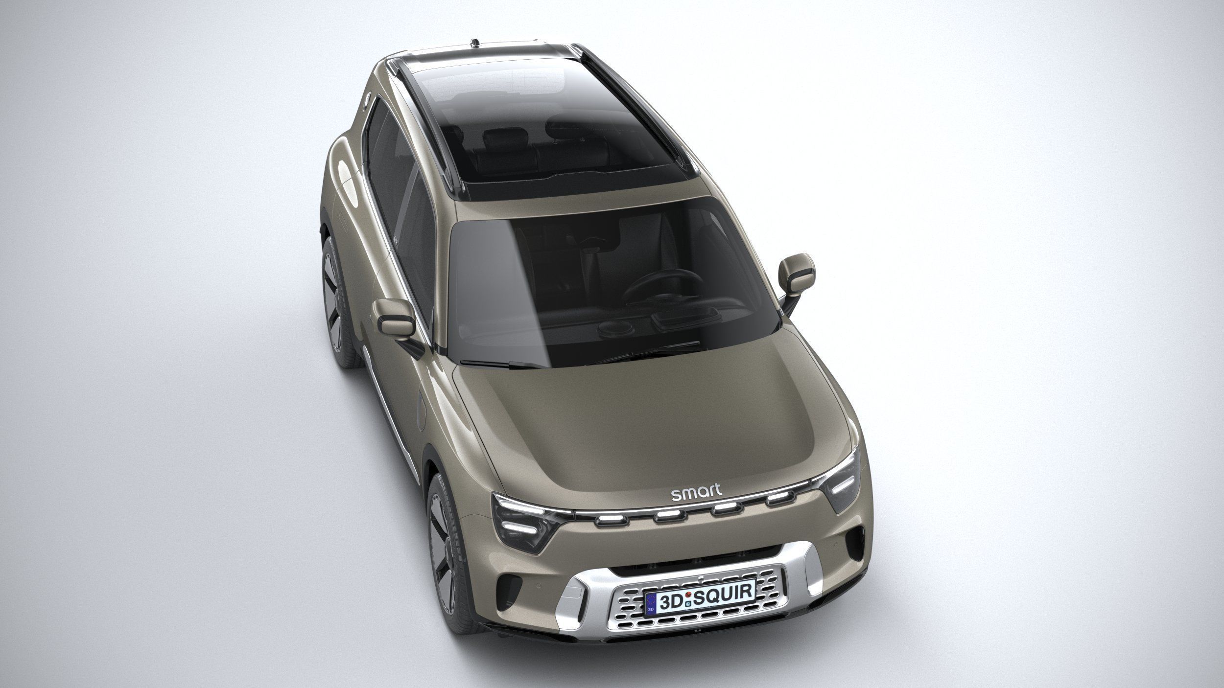 Smart 5 2025 3D model_12