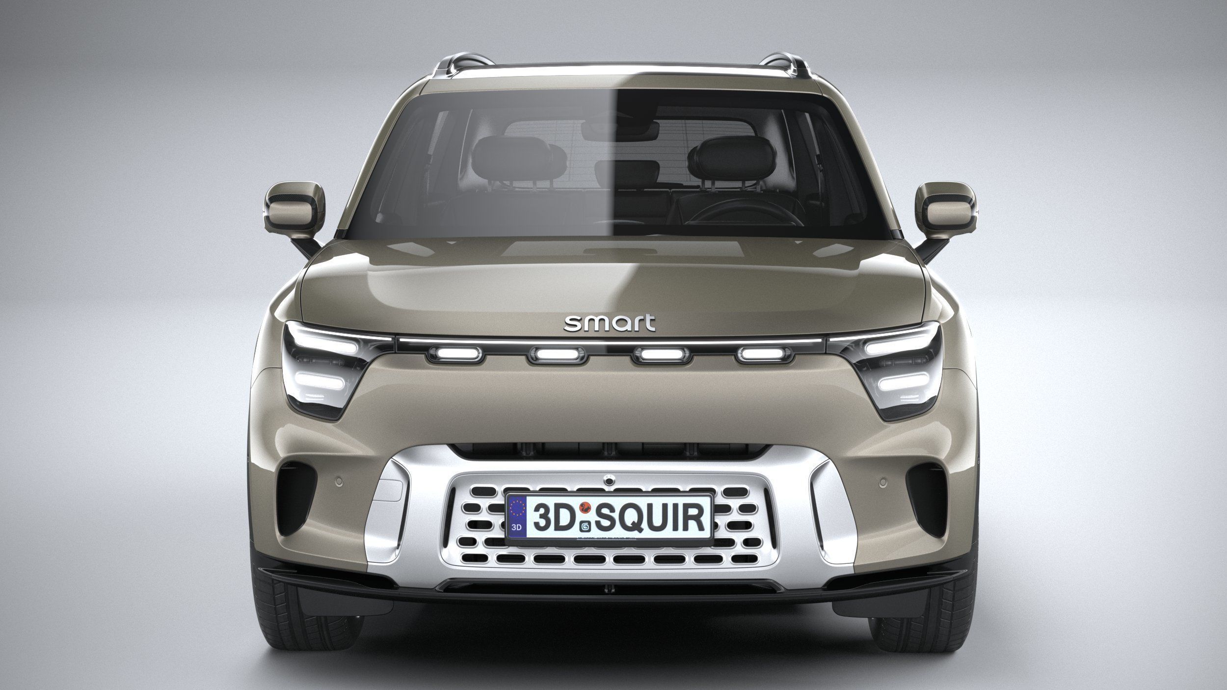 Smart 5 2025 3D model_13