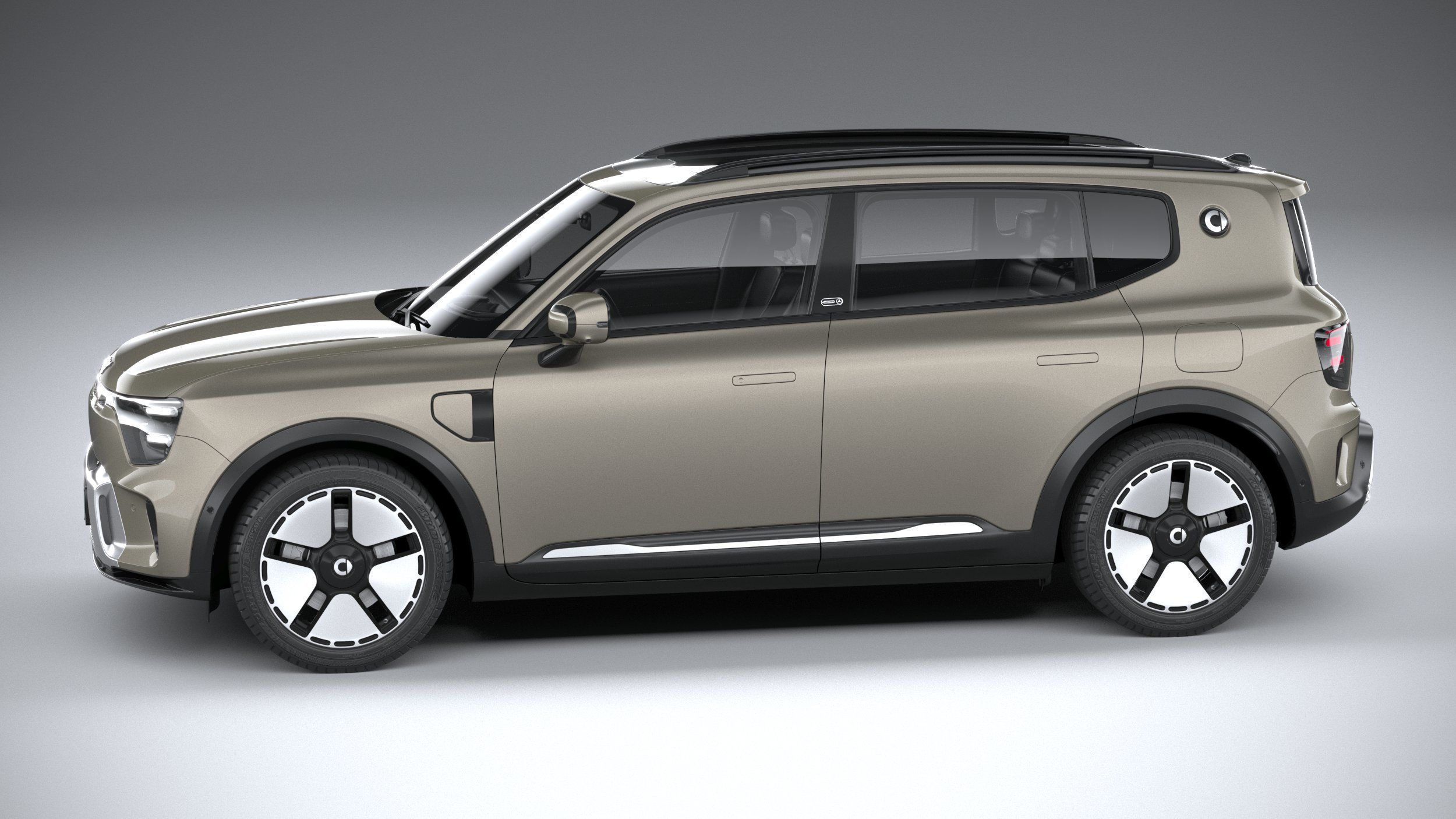 Smart 5 2025 3D model_8