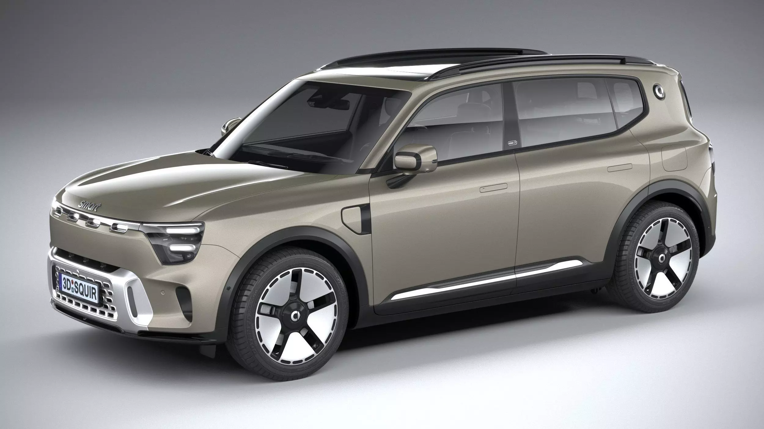 Smart 5 2025 3D model_0