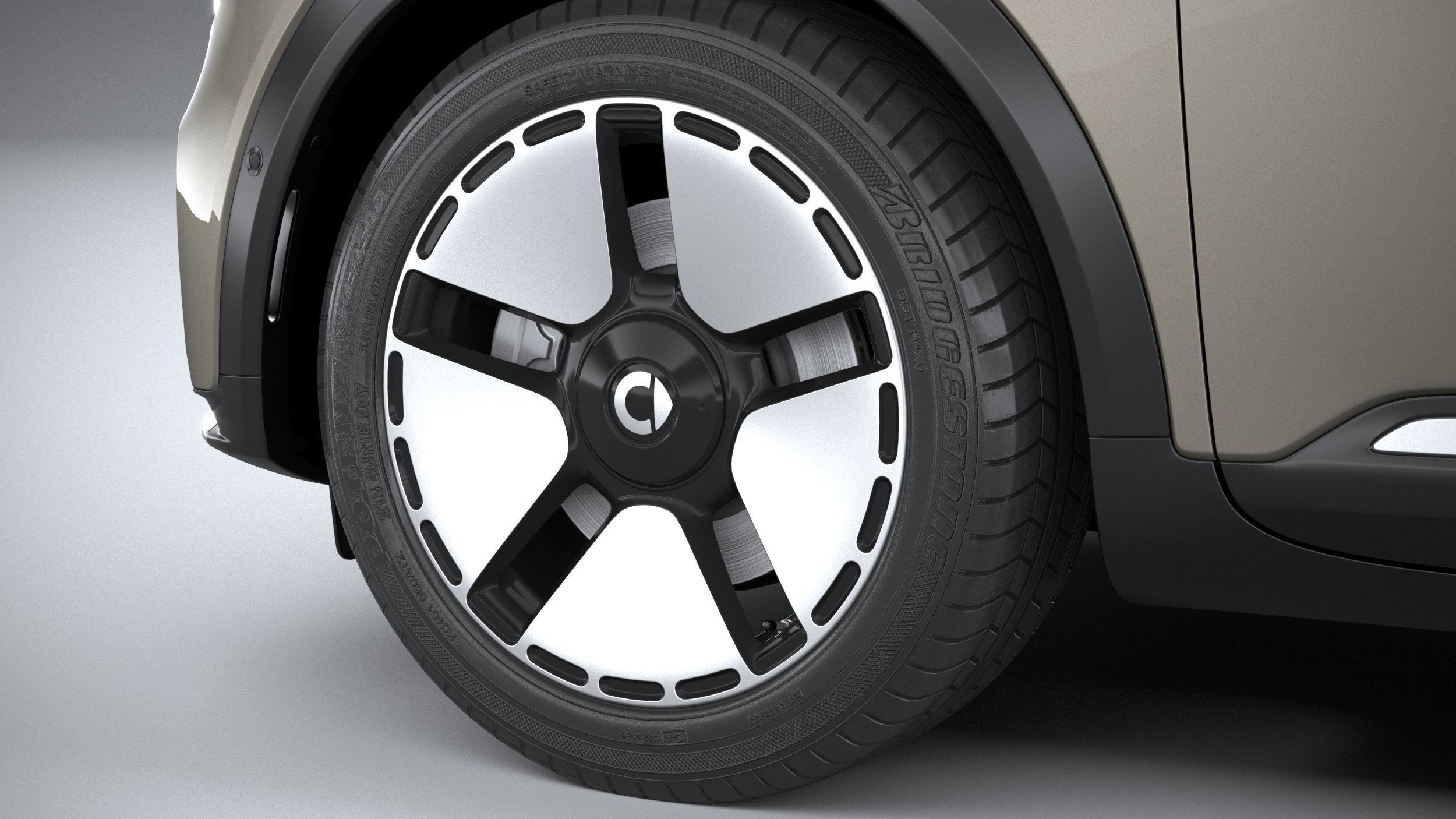 Smart 5 2025 3D model_16