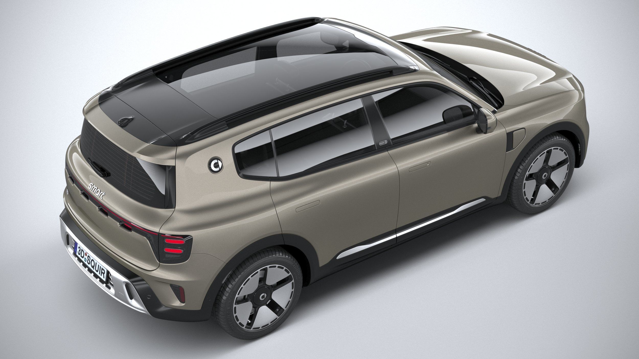 Smart 5 2025 3D model_10