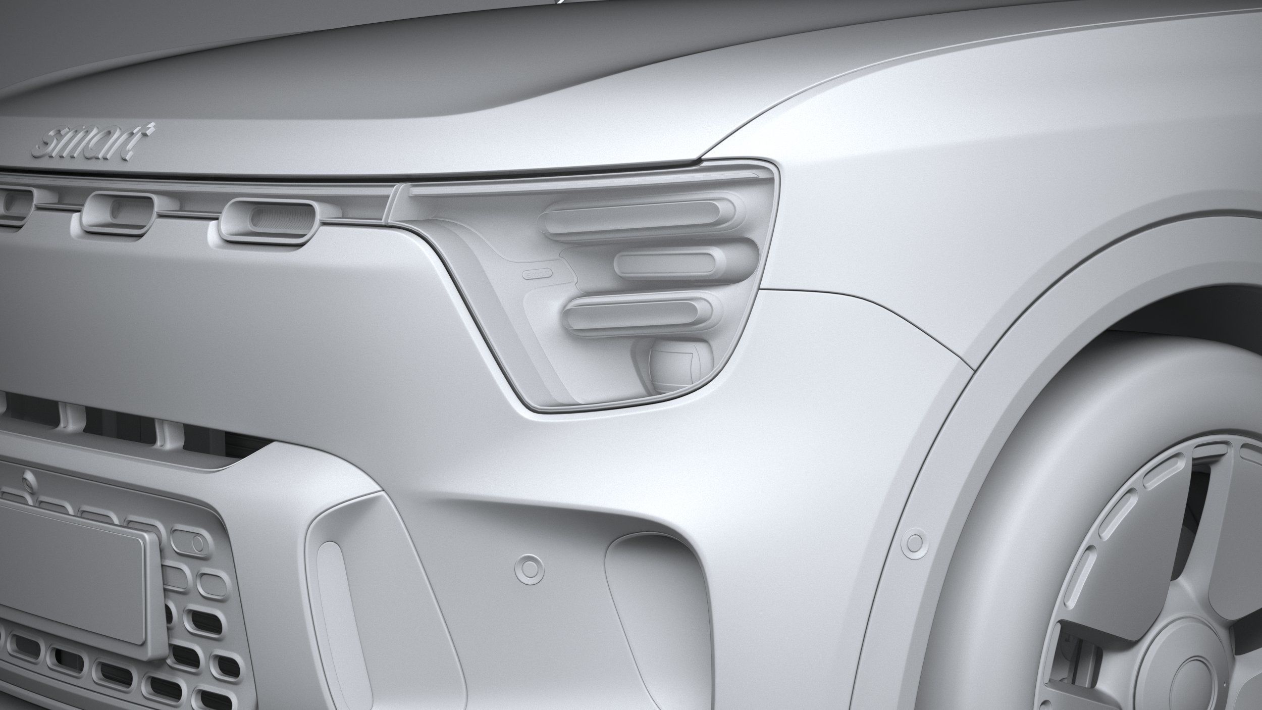 Smart 5 2025 3D model_23