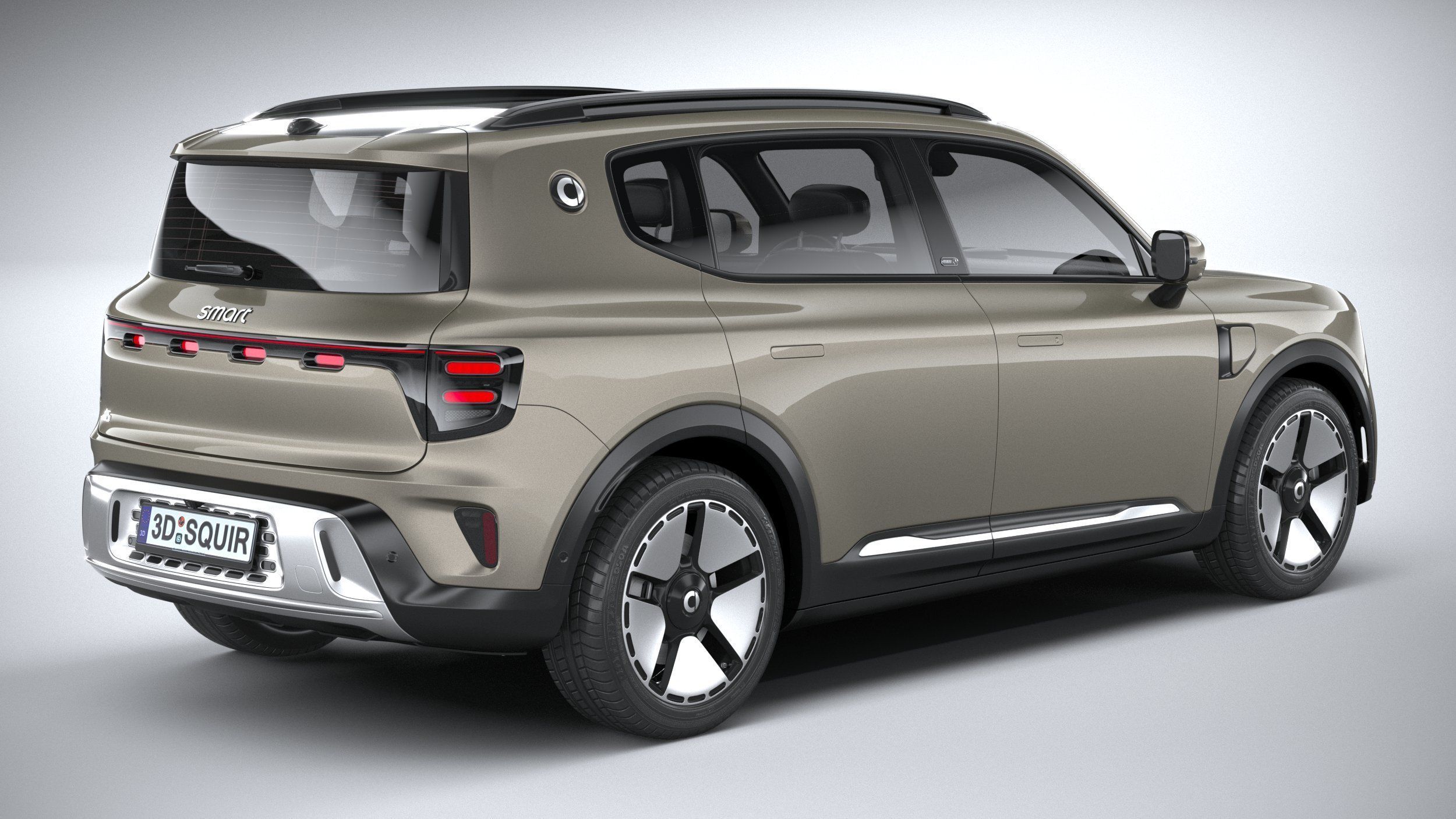Smart 5 2025 3D model_17