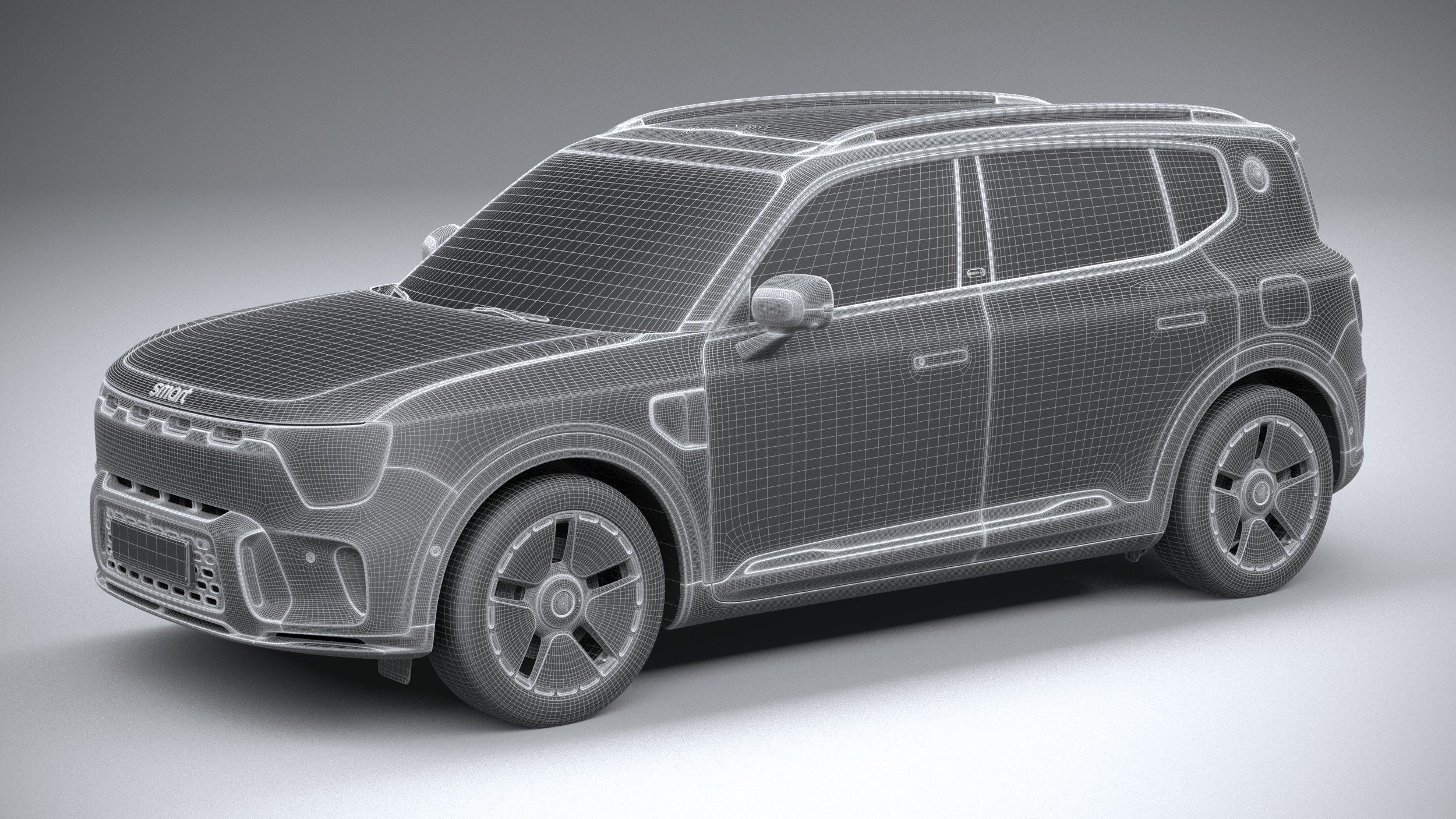 Smart 5 2025 3D model_26