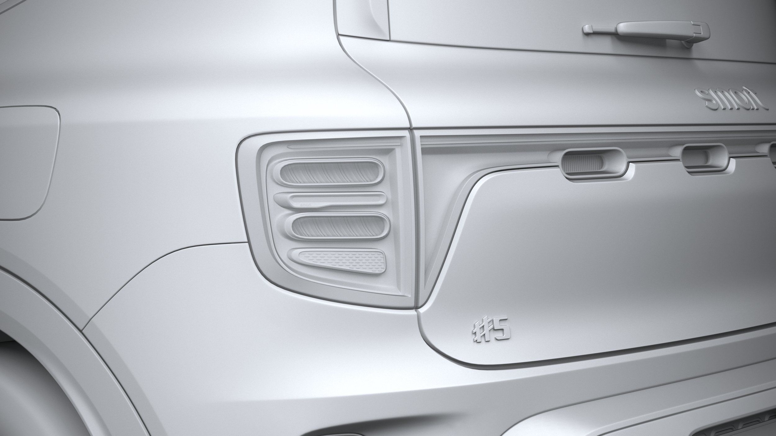 Smart 5 2025 3D model_24