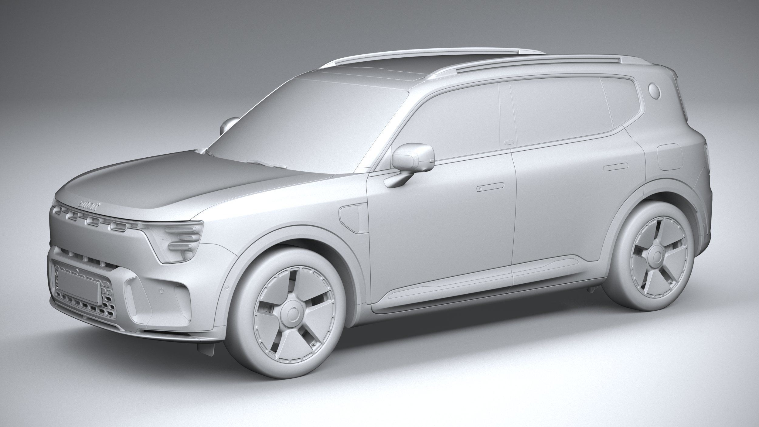 Smart 5 2025 3D model_19