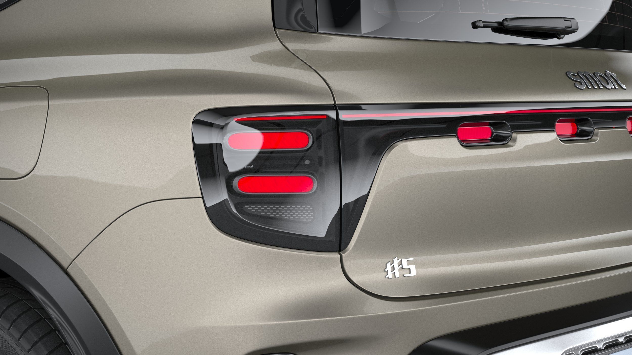 Smart 5 2025 3D model_15