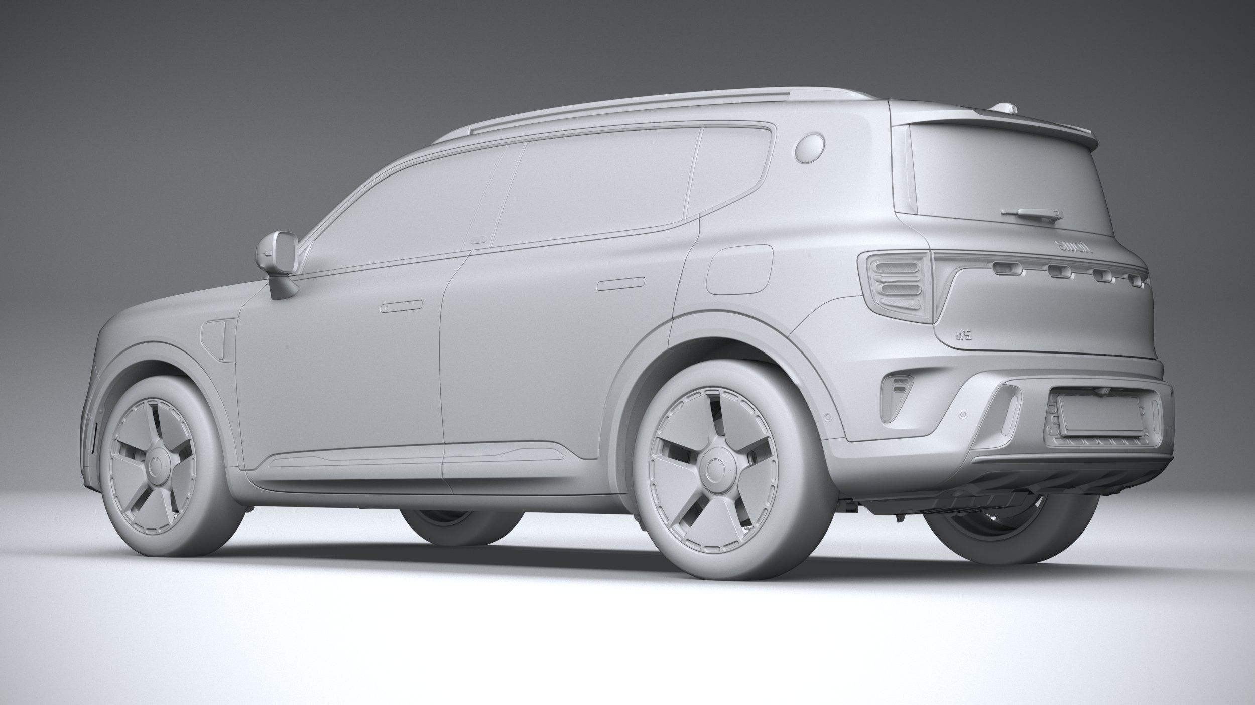 Smart 5 2025 3D model_21