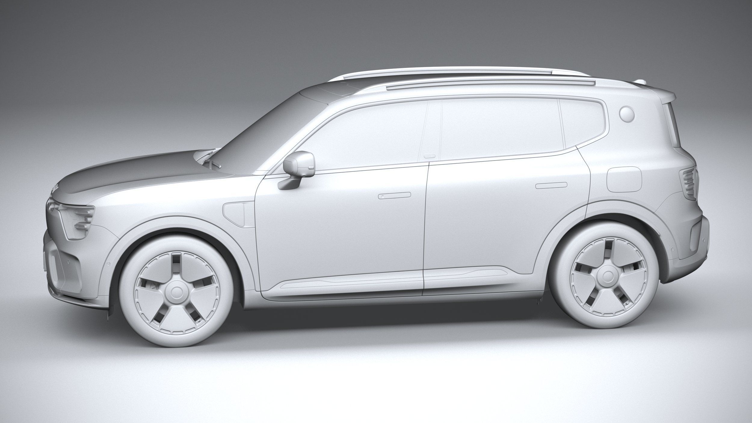 Smart 5 2025 3D model_22