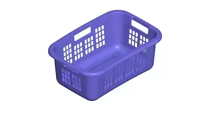 Basket - Plastic Fruit Box - Basket - Plastic Box