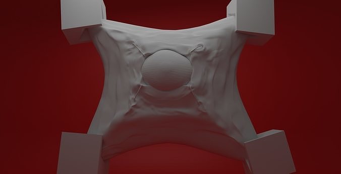 Demon Eye 3D model