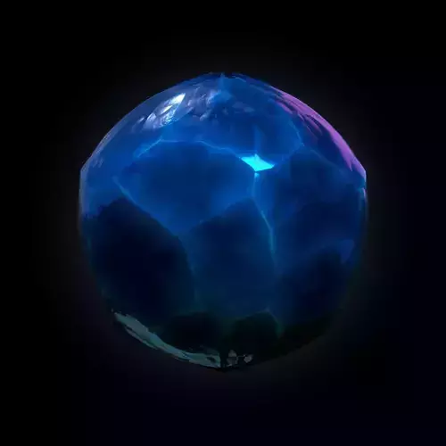 Crystal - VOL 01 - substance designer SBsar - Maps