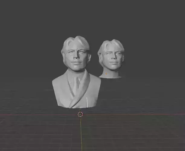 Josh Hartnett 3D print model