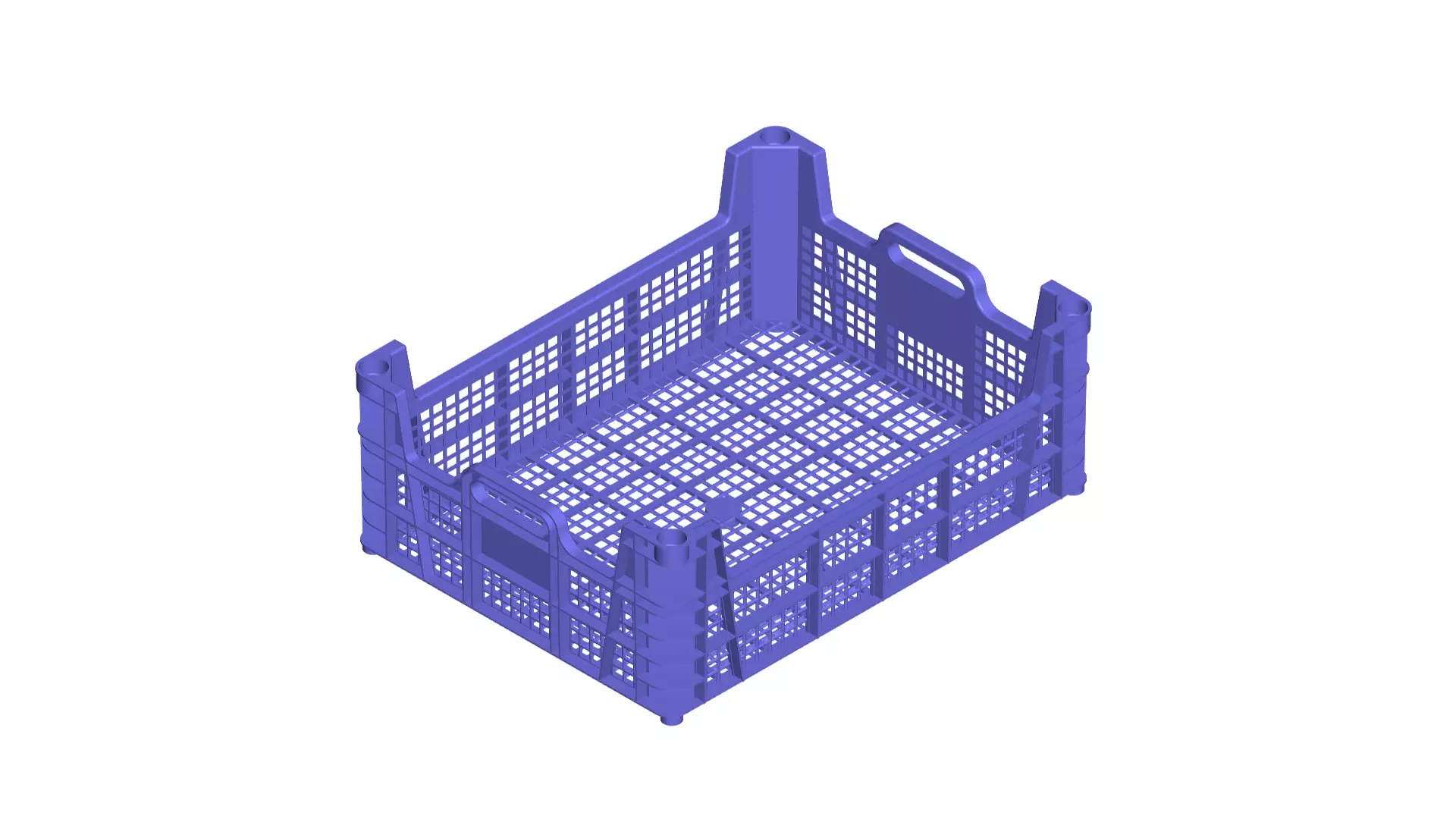 Basket 3D print model_0