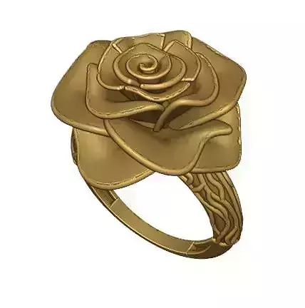 anillo rosa