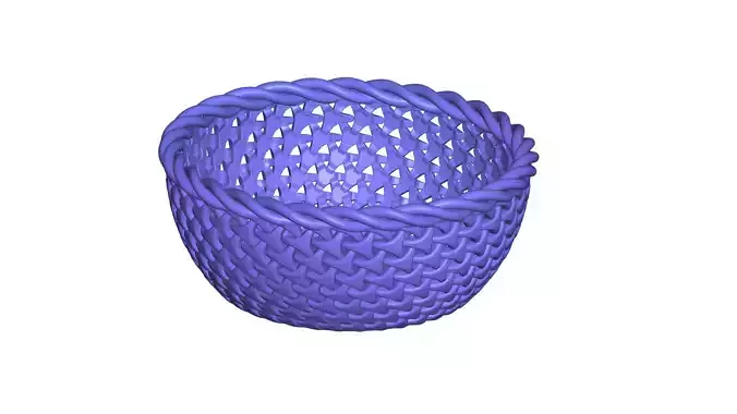 Basket -fruit bowl - Basket - Plastic Box
