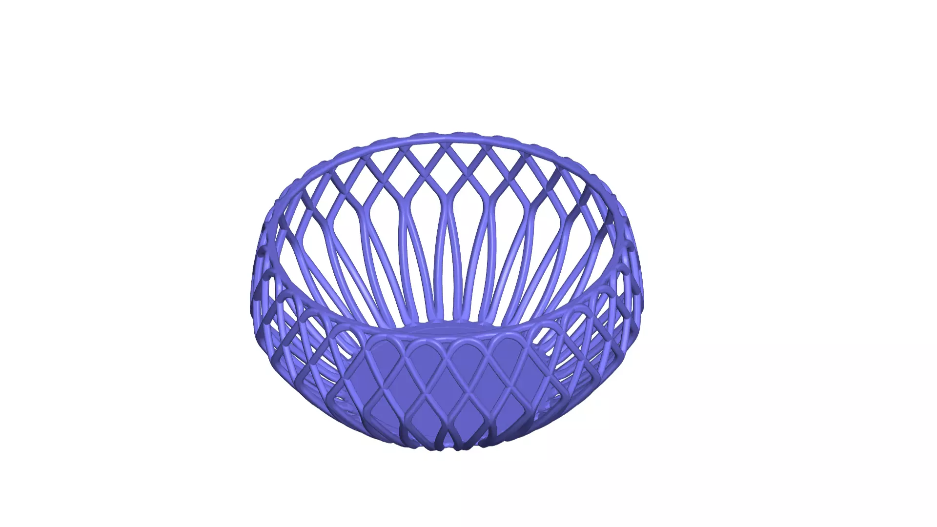 fruit bowl 3D print model_0