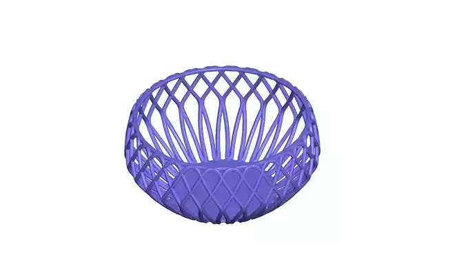 fruit bowl 3D print model